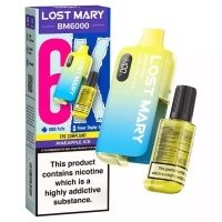 Lost Mary BM600 Disposable Vape Pen -Pineapple Ice